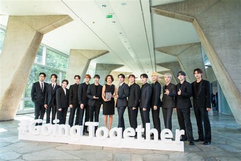 ambassador bet|Seventeen named UNESCO's first Goodwill Ambassador for Youth.